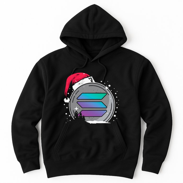 Solana Token Legends This Christmas Diamond Hands Unite Hoodie