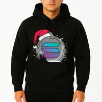 Solana Token Legends This Christmas Diamond Hands Unite Hoodie
