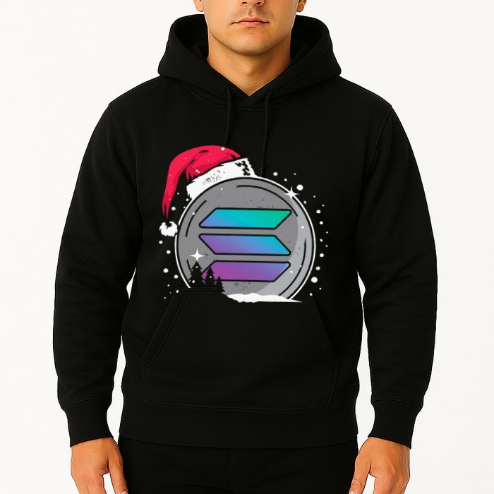 Solana Token Legends This Christmas Diamond Hands Unite Hoodie