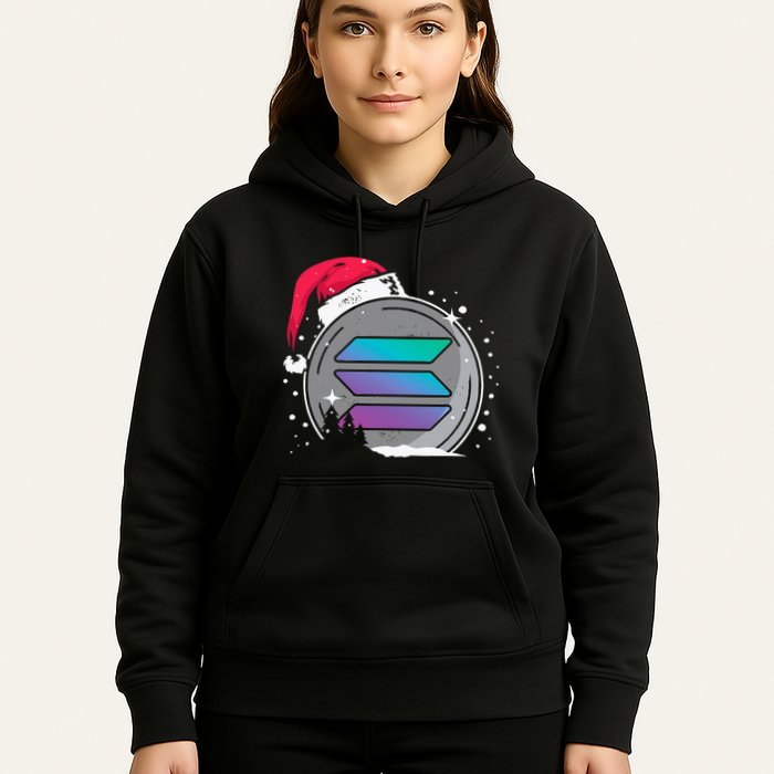 Solana Token Legends This Christmas Diamond Hands Unite Hoodie