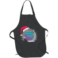 Solana Token Legends This Christmas Diamond Hands Unite Apron