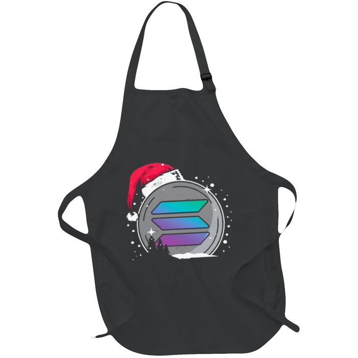 Solana Token Legends This Christmas Diamond Hands Unite Apron