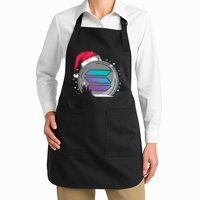 Solana Token Legends This Christmas Diamond Hands Unite Apron