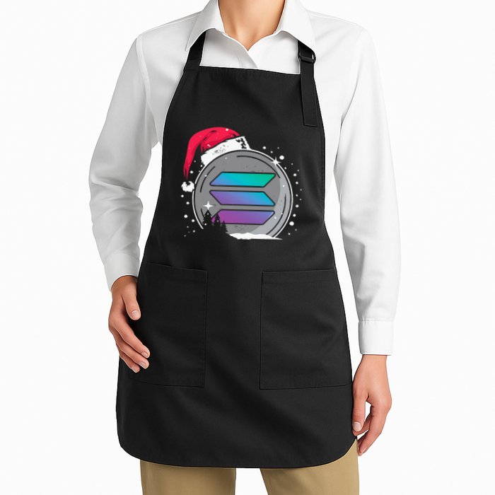 Solana Token Legends This Christmas Diamond Hands Unite Apron