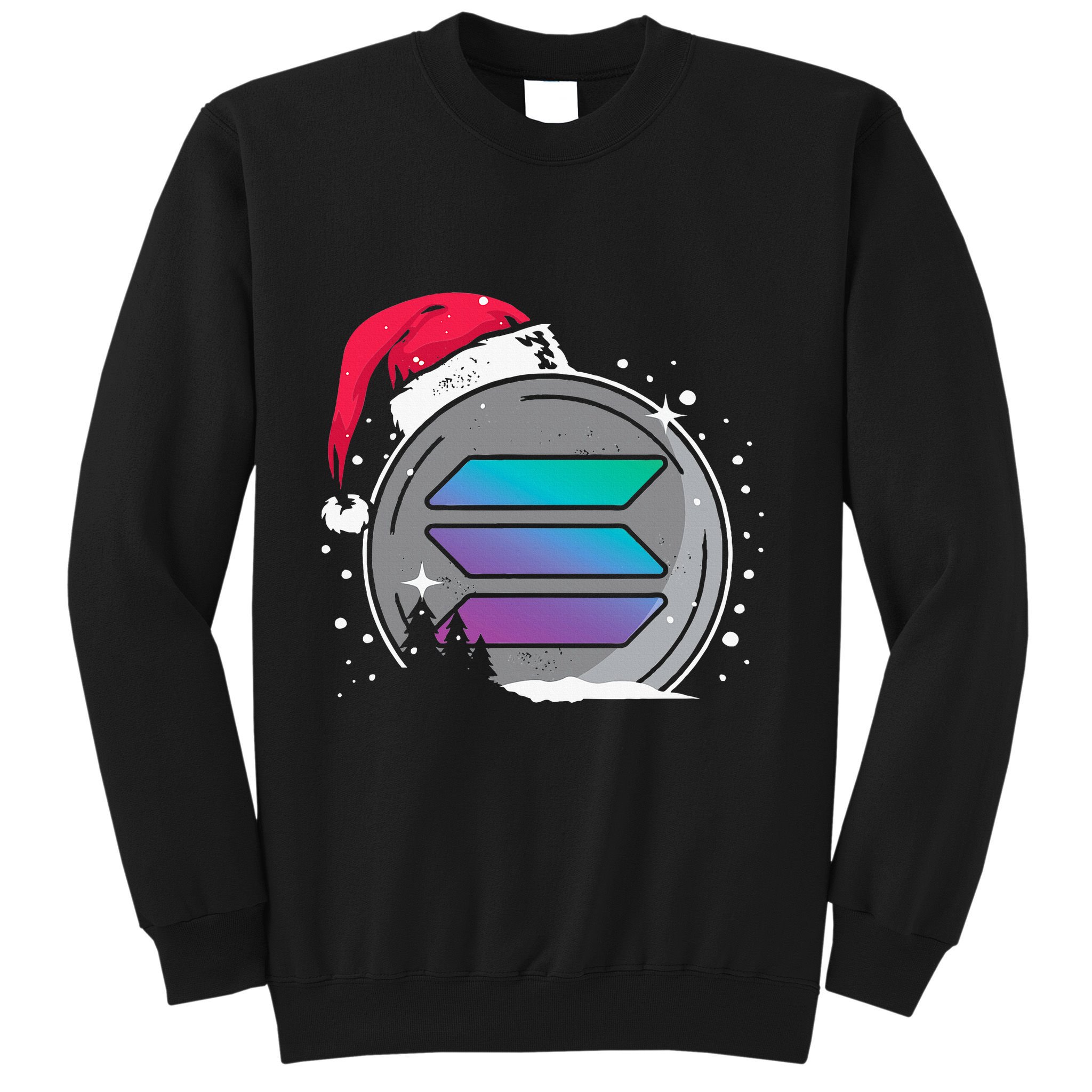 Solana Token Legends This Christmas Diamond Hands Unite Sweatshirt
