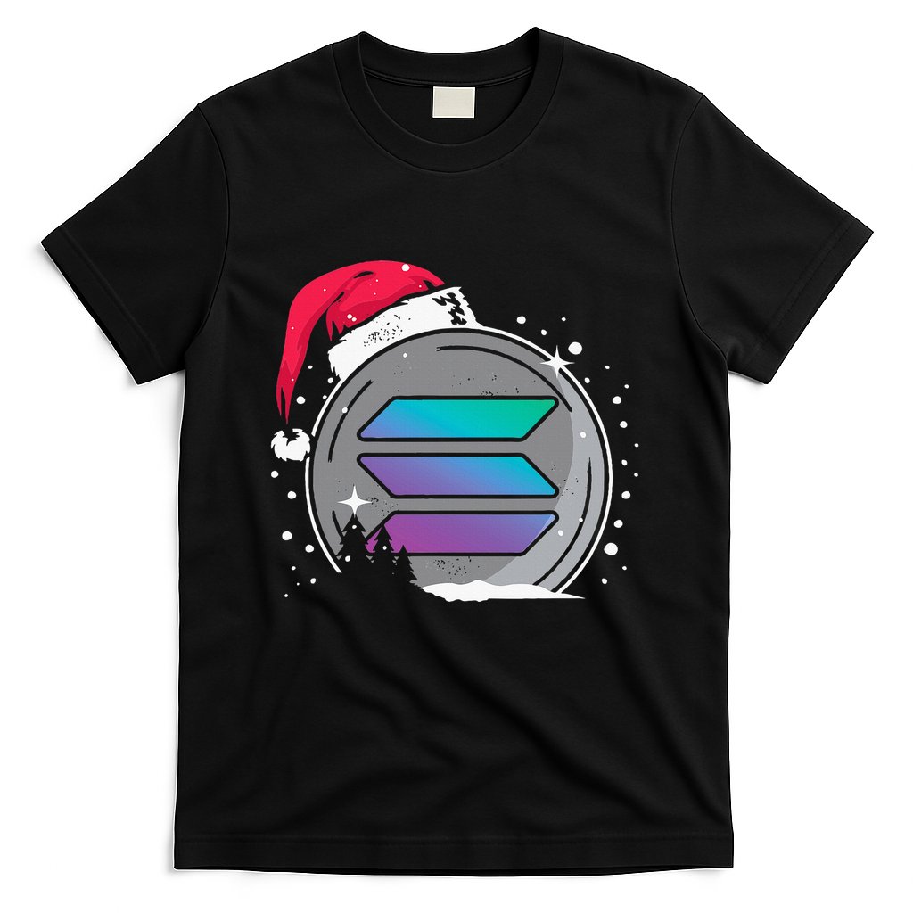 Solana Token Legends This Christmas Diamond Hands Unite T-Shirt
