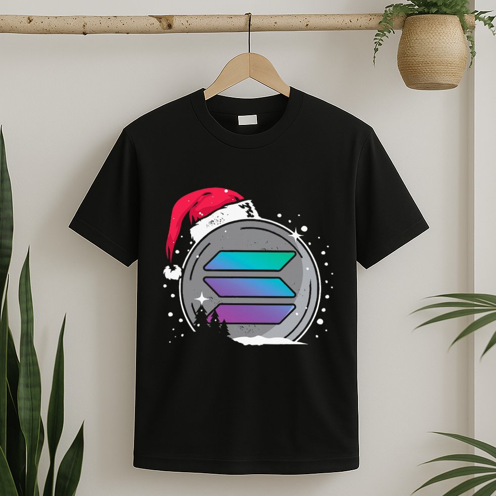 Solana Token Legends This Christmas Diamond Hands Unite T-Shirt
