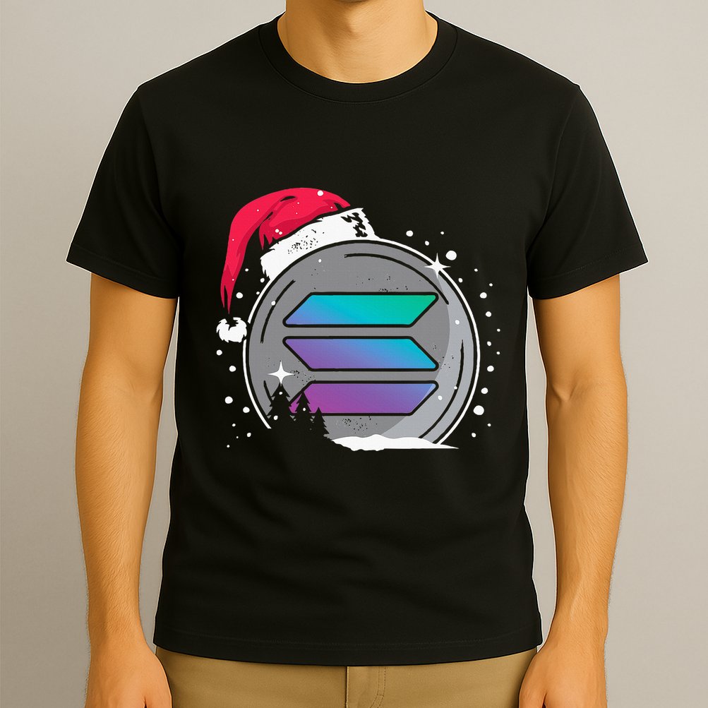 Solana Token Legends This Christmas Diamond Hands Unite T-Shirt