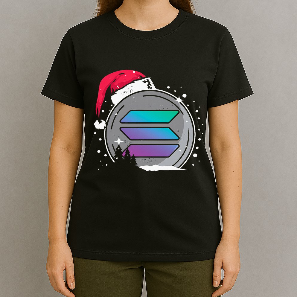 Solana Token Legends This Christmas Diamond Hands Unite T-Shirt