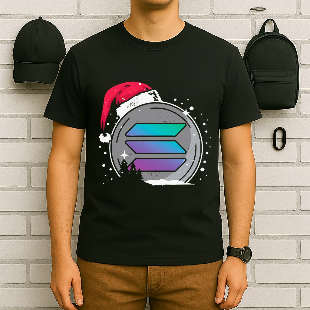 Solana Token Legends This Christmas Diamond Hands Unite T-Shirt