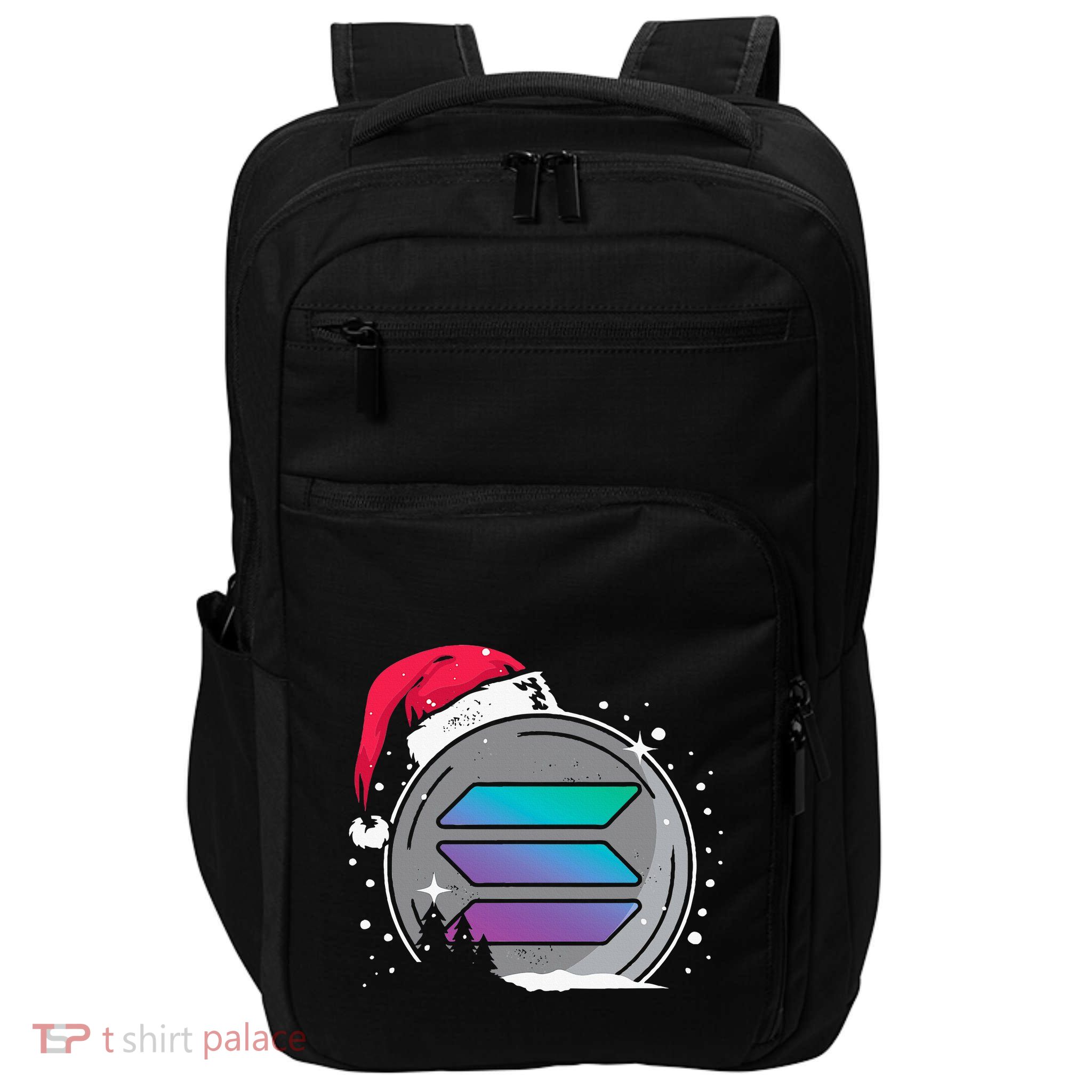 Solana Token Legends This Christmas Diamond Hands Unite Impact Tech Backpack