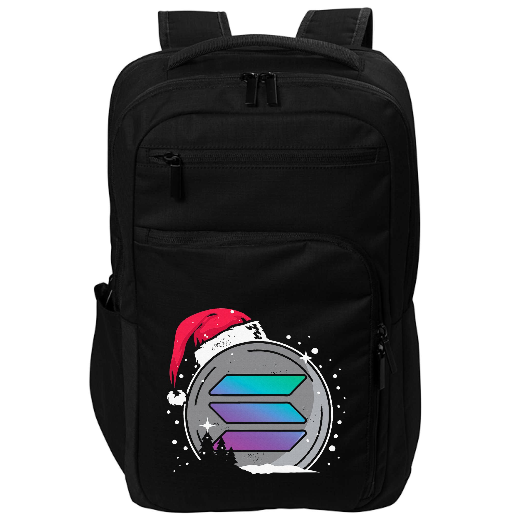 Solana Token Legends This Christmas Diamond Hands Unite Impact Tech Backpack