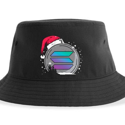 Solana Token Legends This Christmas Diamond Hands Unite Sustainable Bucket Hat