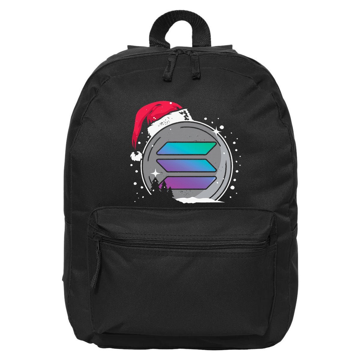 Solana Token Legends This Christmas Diamond Hands Unite 16 in Basic Backpack
