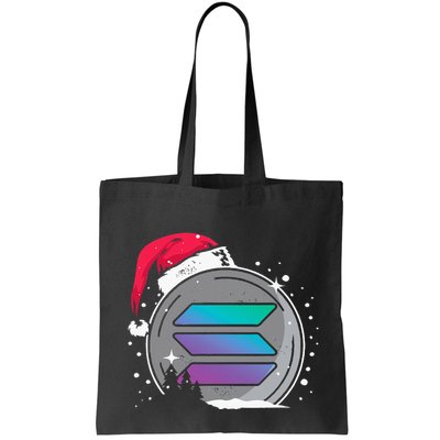 Solana Token Legends This Christmas Diamond Hands Unite Bag