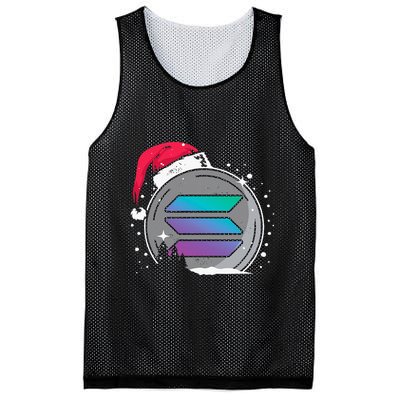 Solana Token Legends This Christmas Diamond Hands Unite Mesh Reversible Basketball Jersey Tank