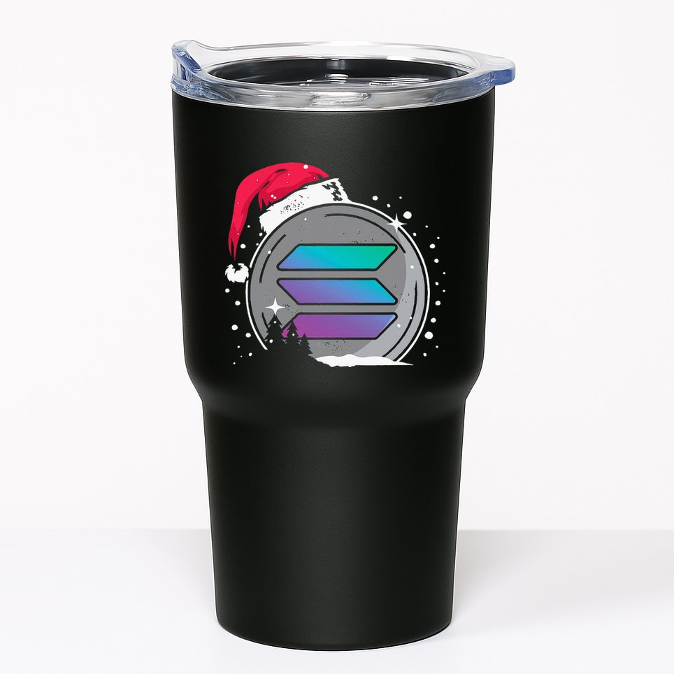 Solana Token Legends This Christmas Diamond Hands Unite Tumbler