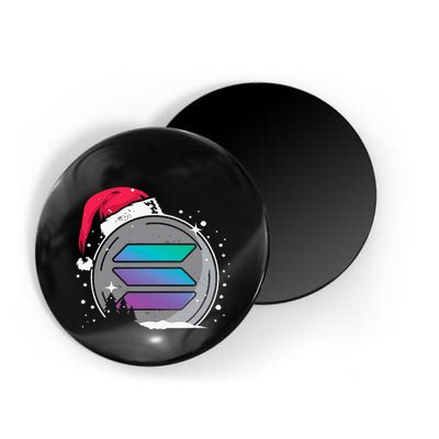 Solana Token Legends This Christmas Diamond Hands Unite Magnet