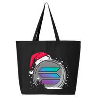 Solana Token Legends This Christmas Diamond Hands Unite 25L Jumbo Tote