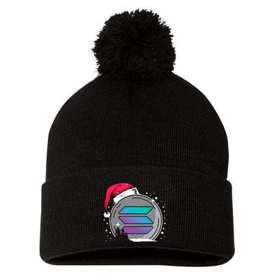 Solana Token Legends This Christmas Diamond Hands Unite Pom Pom 12in Knit Beanie