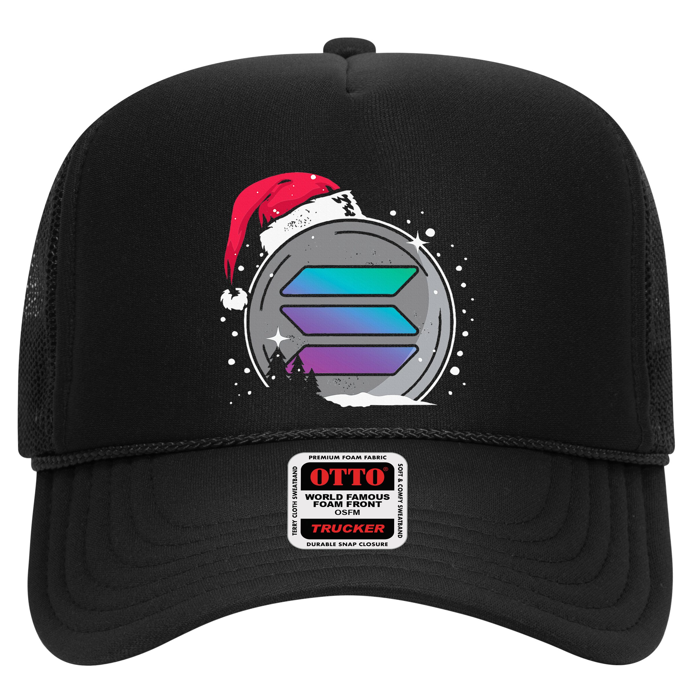 Solana Token Legends This Christmas Diamond Hands Unite Hat
