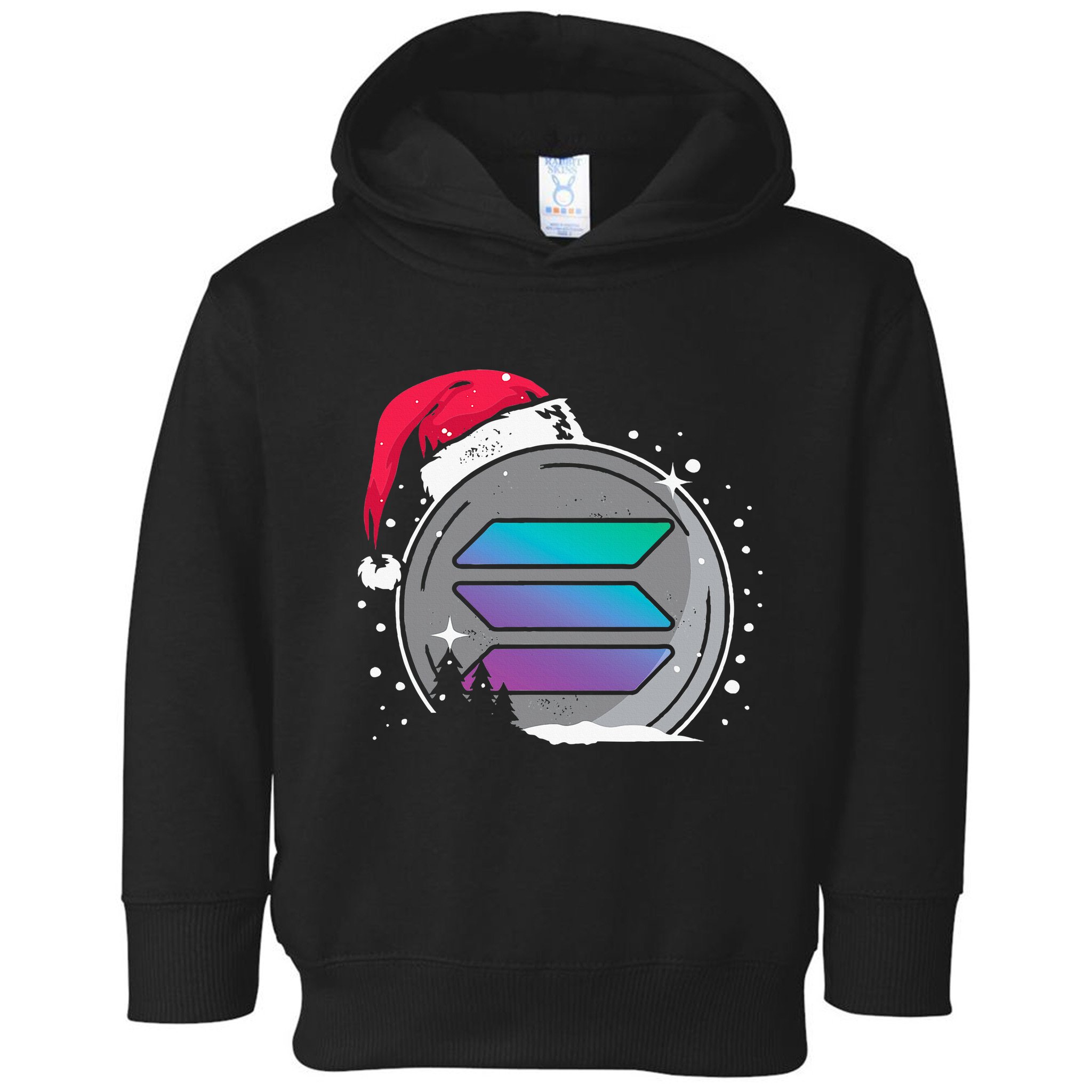 Solana Token Legends This Christmas Diamond Hands Unite Toddler Hoodie