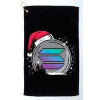 Solana Token Legends This Christmas Diamond Hands Unite Golf Towel