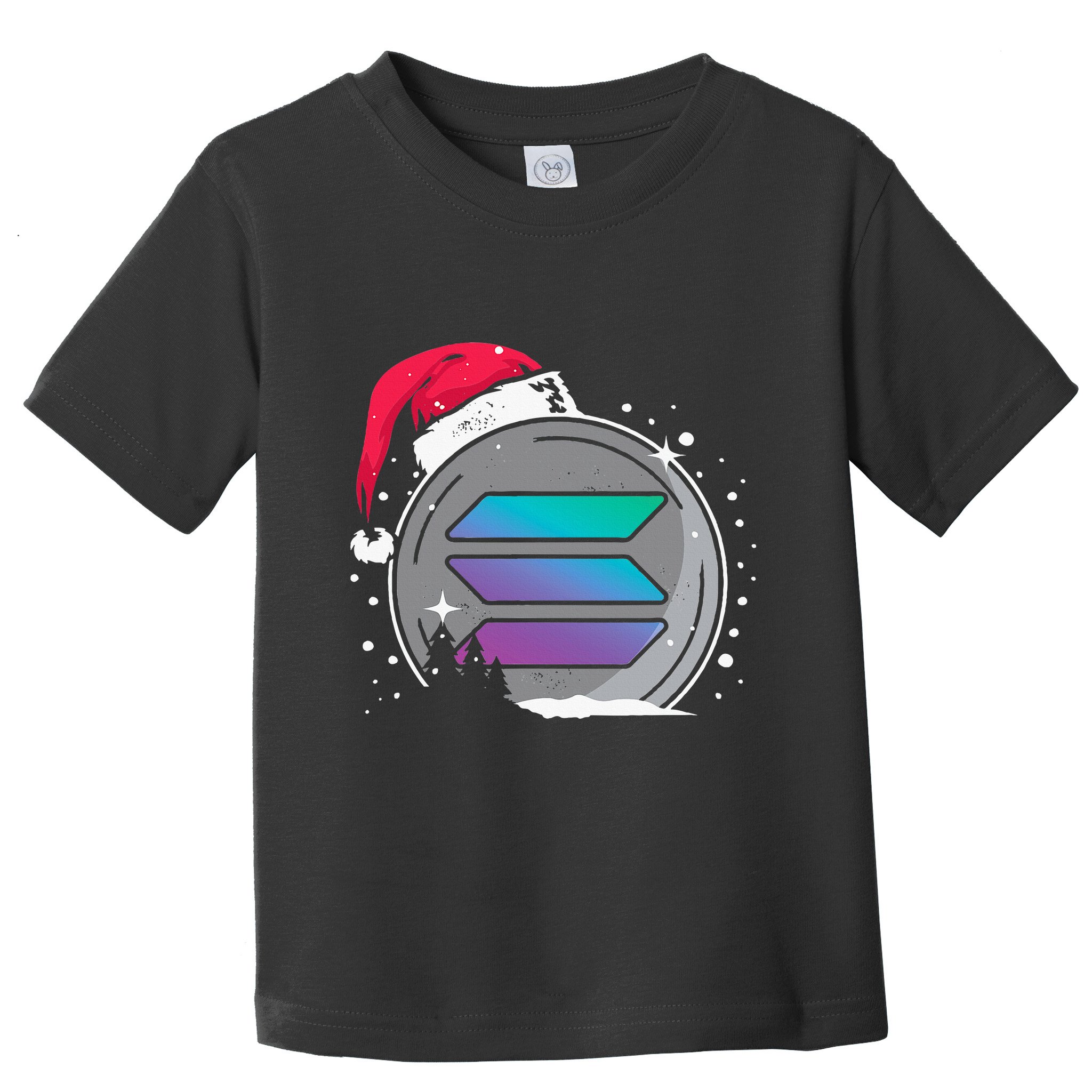 Solana Token Legends This Christmas Diamond Hands Unite Toddler T-Shirt