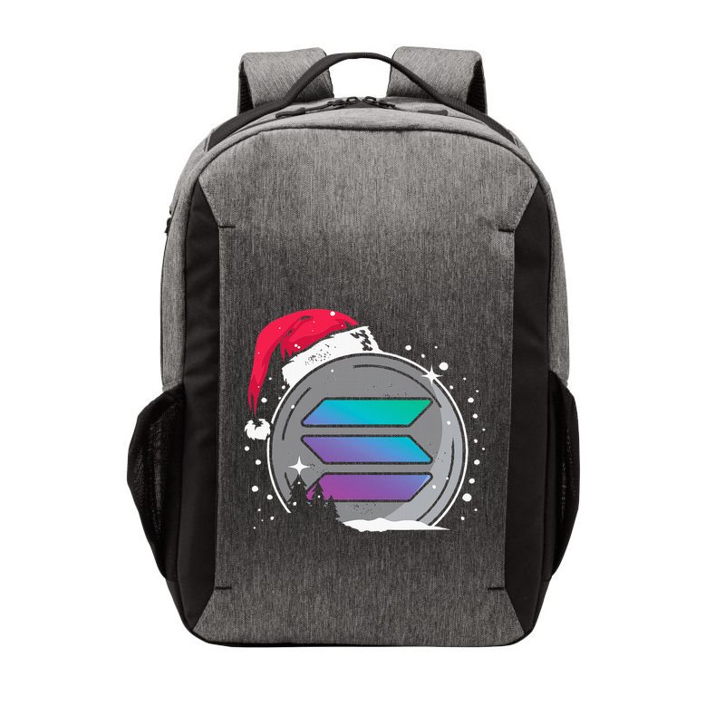 Solana Token Legends This Christmas Diamond Hands Unite Vector Backpack