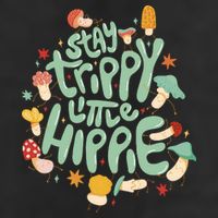 Stay Trippy Little Hippie Cool Comfort Performance Bucket Hat