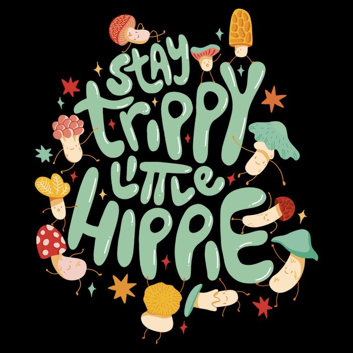 Stay Trippy Little Hippie Long Sleeve Shirt