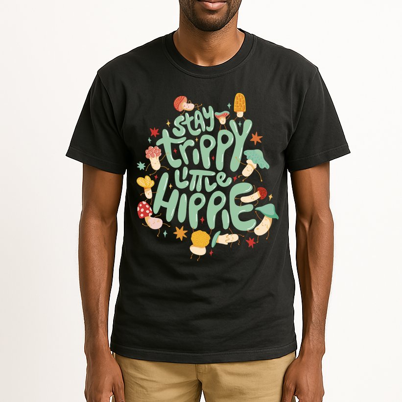 Stay Trippy Little Hippie Tall T-Shirt