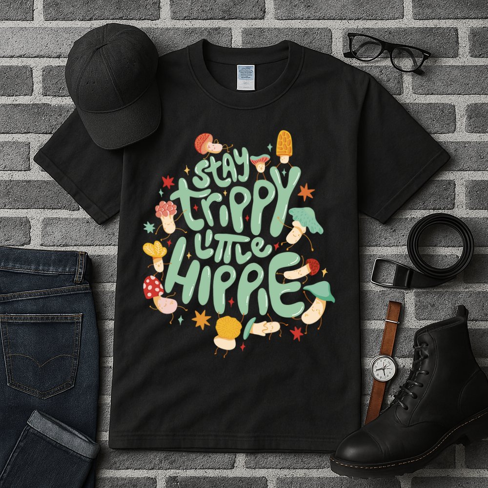 Stay Trippy Little Hippie Tall T-Shirt