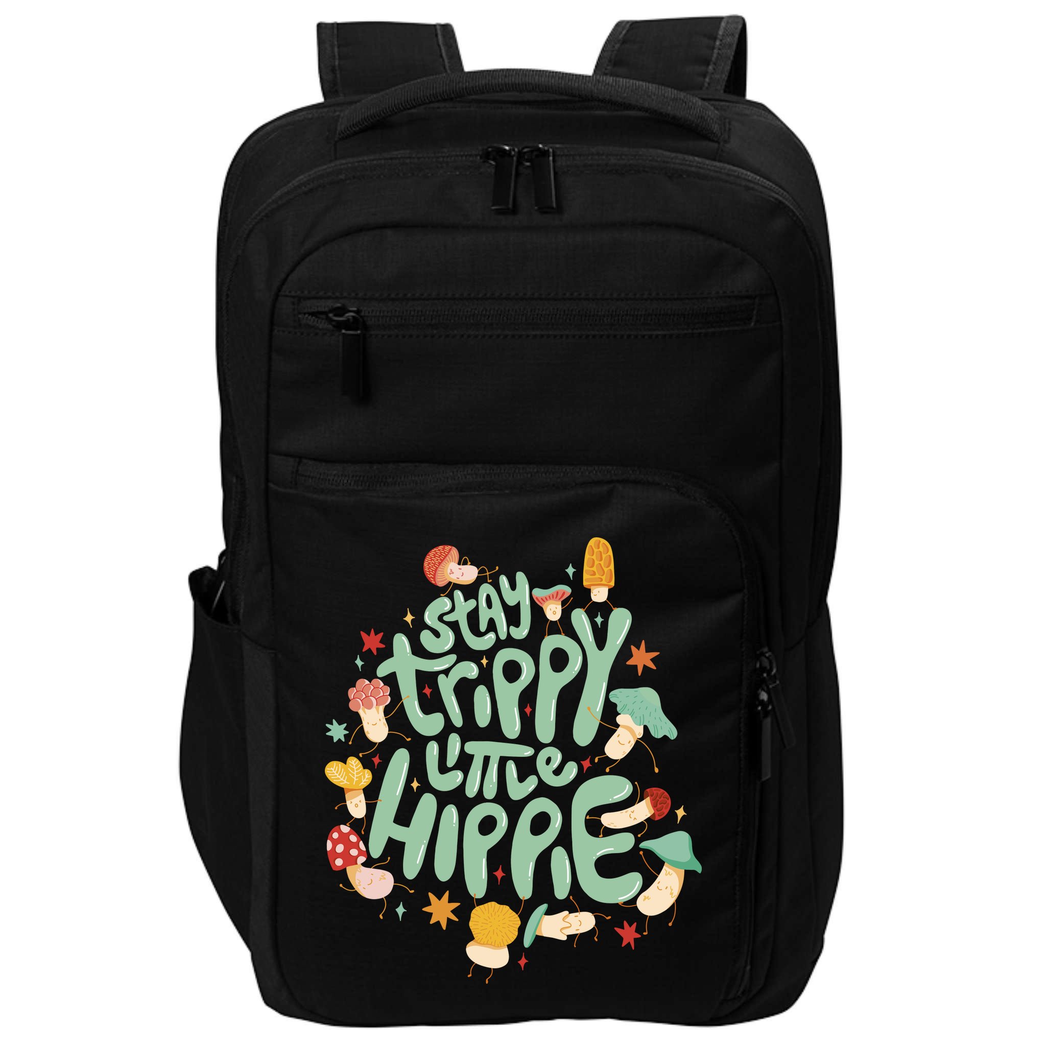 Stay Trippy Little Hippie Impact Tech Backpack