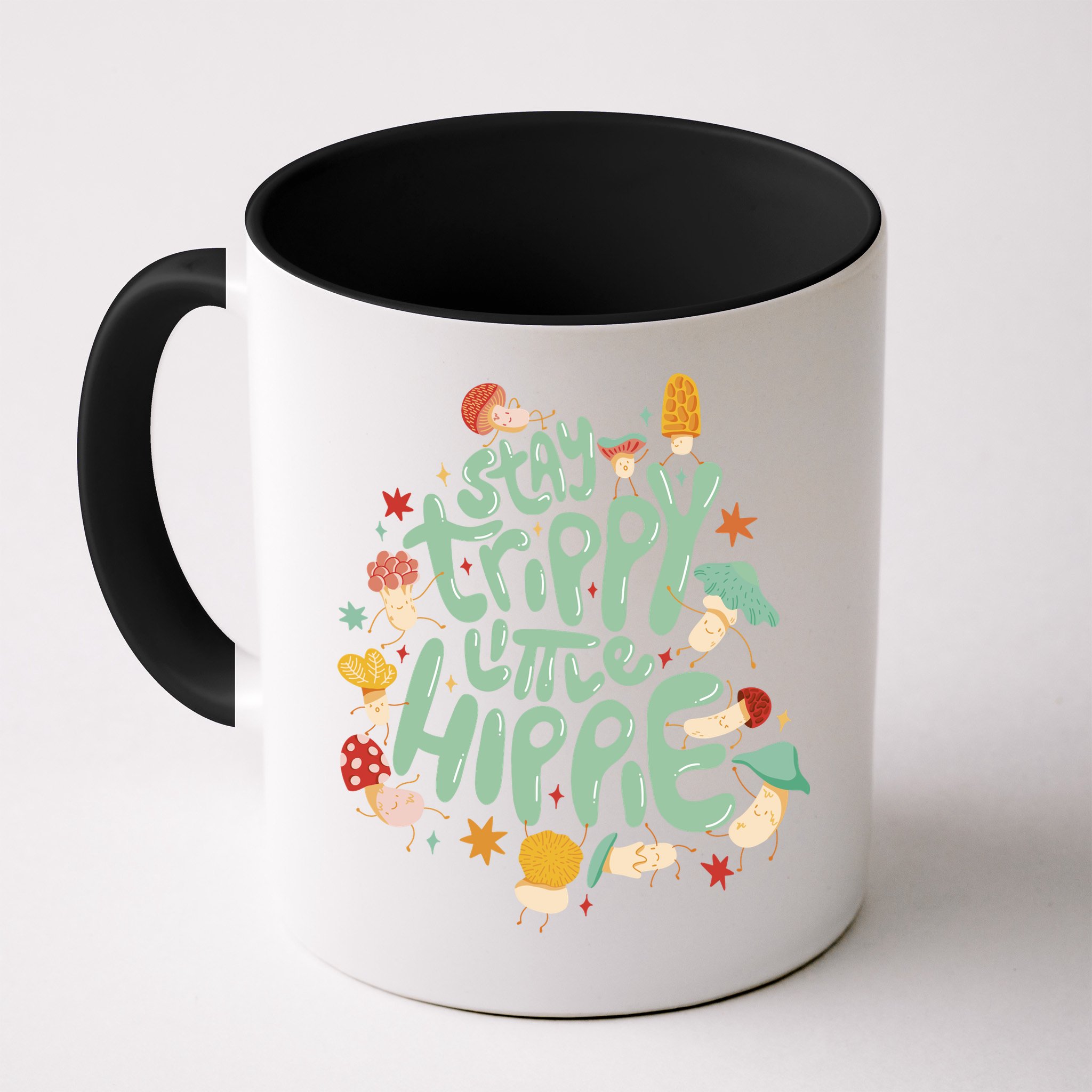 Stay Trippy Little Hippie Mug