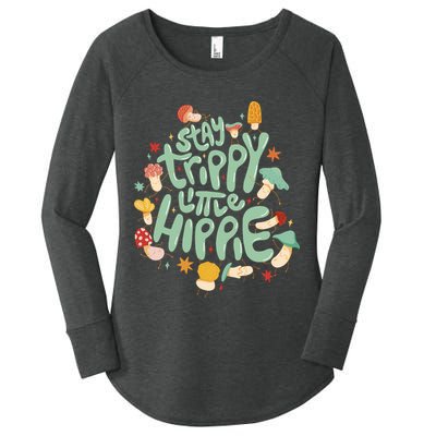 Stay Trippy Little Hippie Women's Perfect Tri Tunic Long Sleeve Shirt