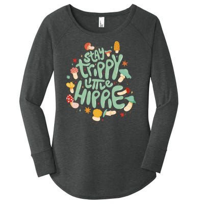 Stay Trippy Little Hippie Women's Perfect Tri Tunic Long Sleeve Shirt