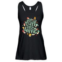 Stay Trippy Little Hippie Ladies Essential Flowy Tank