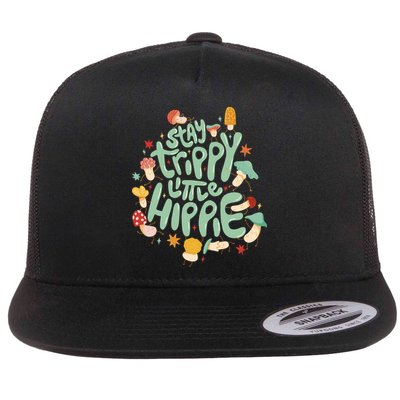 Stay Trippy Little Hippie Flatbill Hat