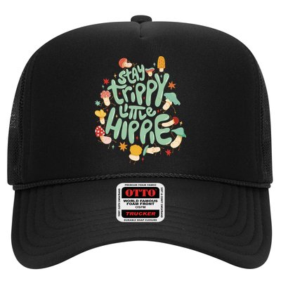 Stay Trippy Little Hippie Trucker Hat