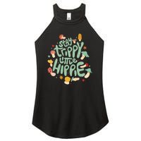 Stay Trippy Little Hippie Women’s Perfect Tri Rocker Tank