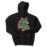 Stay Trippy Little Hippie Kids Hoodie