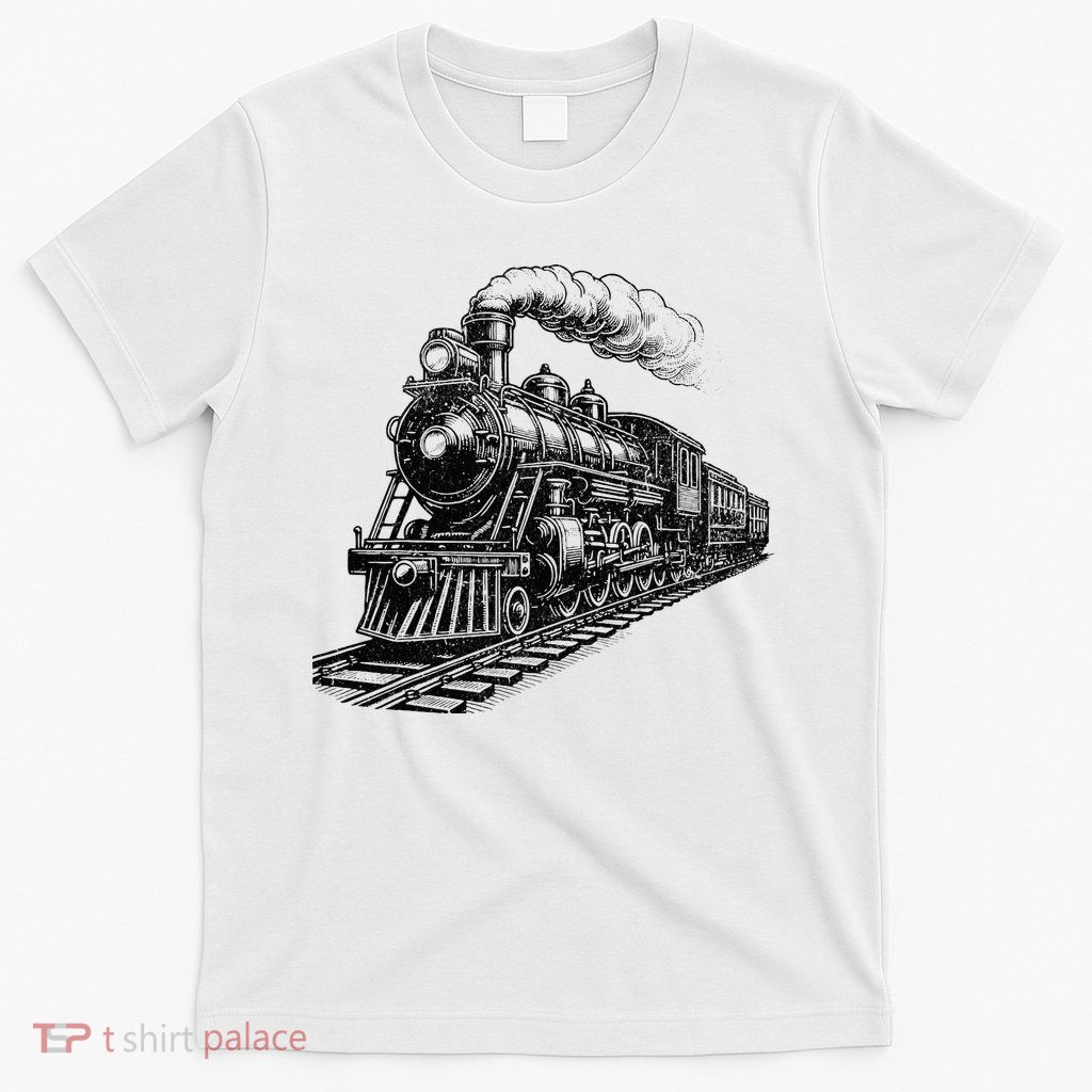 Steam Train Locomotive Steam Engine T-Shirt