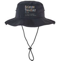 Science Teacher Like A Normal Teacher But Cooler Legacy Cool Fit Booney Bucket Hat