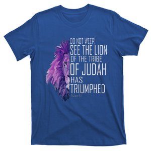 See The Lion Of The Tribe Of Judah Has Triumphed T-Shirt