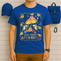 Stay Trippy Little Hippie Retro Mushrooms Vintage 70s Vibes T-Shirt