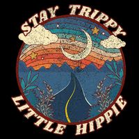 Stay Trippy Little Hippie Funny Peace Love Hippy Gift Premium T-Shirt