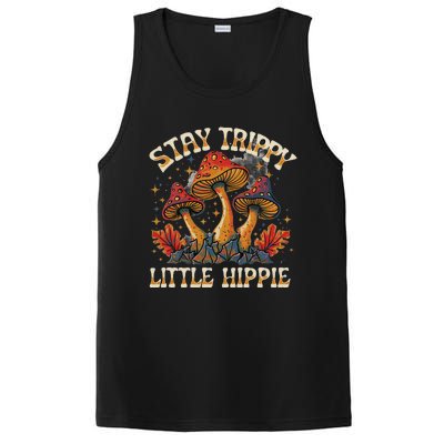 Stay Trippy Little Hippie Magic Mushroom Hippy Trippie Day PosiCharge Competitor Tank