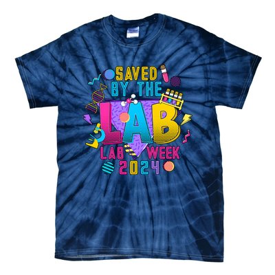 Saved The Lab Retro Lab Week 2024 Tie-Dye T-Shirt