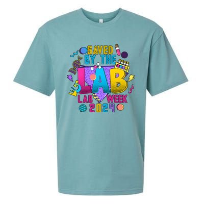 Saved The Lab Retro Lab Week 2024 Sueded Cloud Jersey T-Shirt